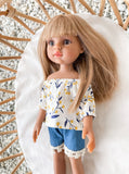 Adele with Boho Outfit - OOAK Styled Las Amigas Doll