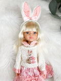 Mei with Easter Bunny Outfit- PR Las Amigas Doll - OOAK