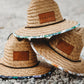 Straw Sun Hat - Wanderlust Oatmeal