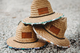 Straw Sun Hat - Wanderlust Oatmeal