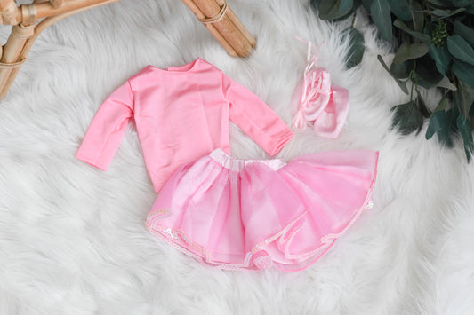 Pink Sparkle Tutu Dress - DOLL