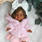 Pink Rose Furry Hoodie - Doll