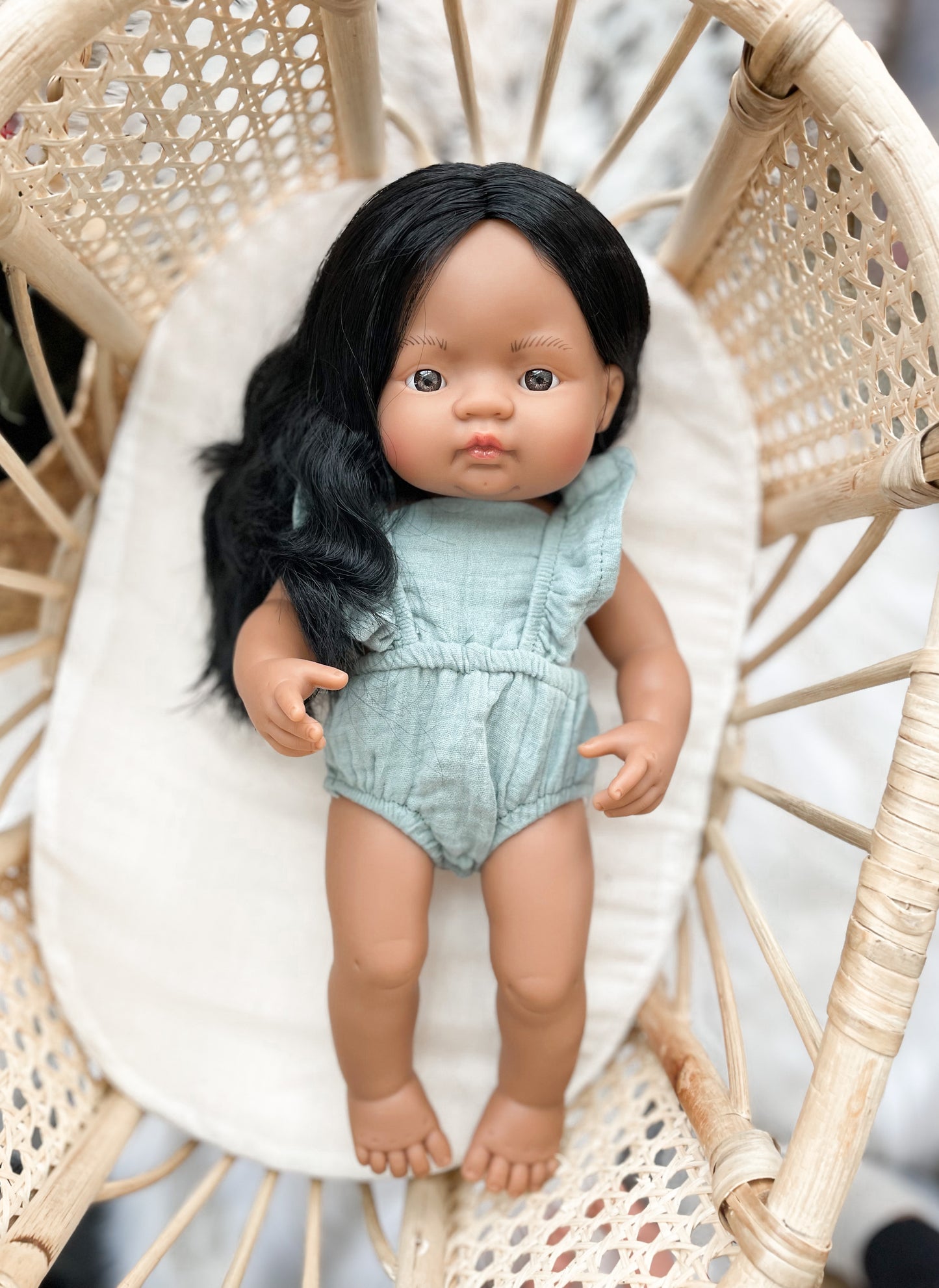 Nova- Miniland Girl Doll
