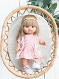 Yze With Boho Outfit- Minikane Girl Doll - OOAK