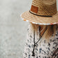 Straw Sun Hat - Wanderlust Oatmeal