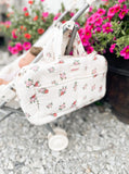 Soft Diaper Bag - Floral- DOLL