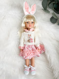 Mei with Easter Bunny Outfit- PR Las Amigas Doll - OOAK