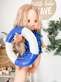 Eleanor With Swim Outfit- Minikane Girl Doll - OOAK