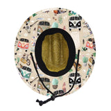 Straw Sun Hat - Wanderlust Oatmeal