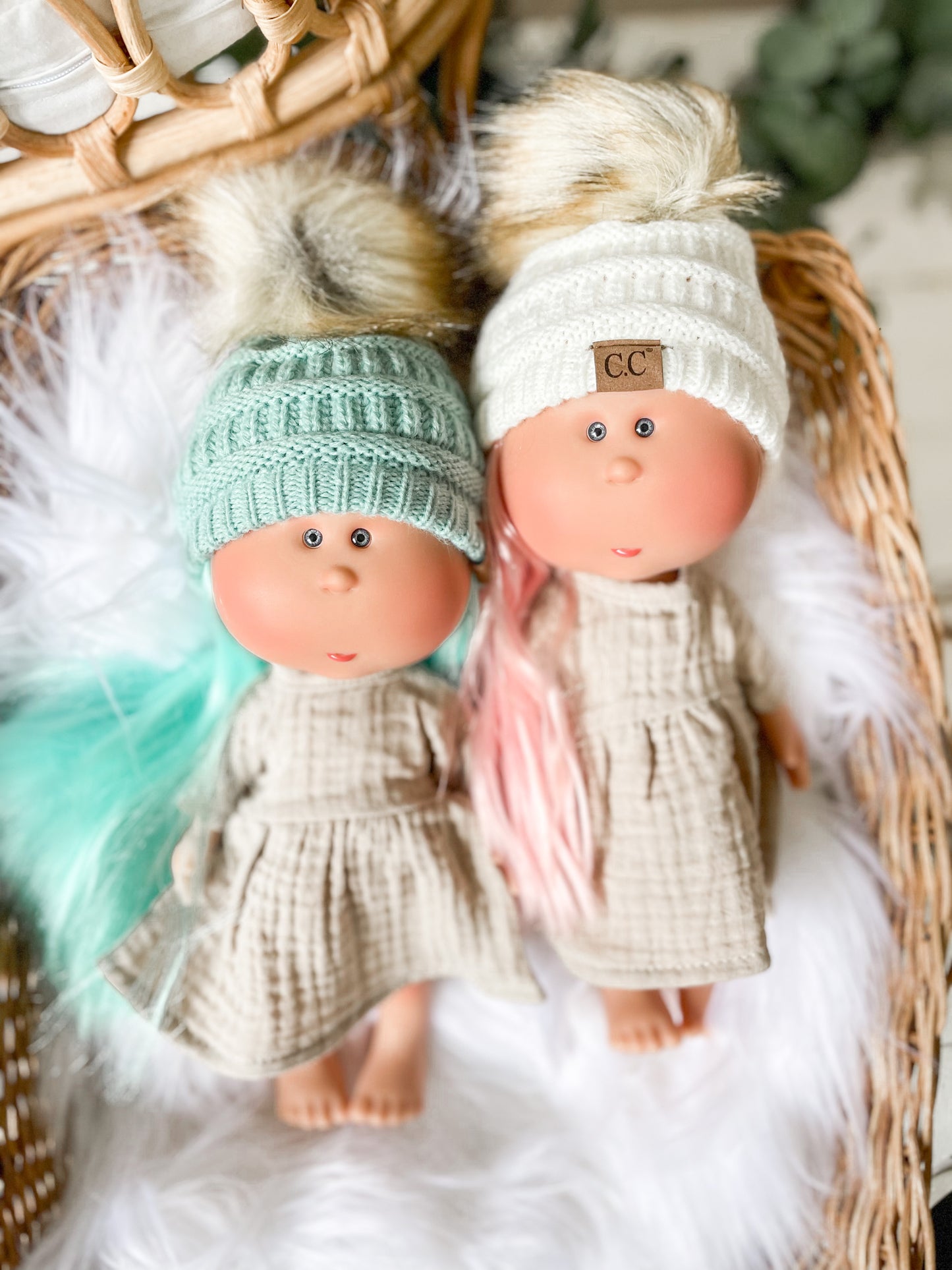 CC Beanie > Ivory - DOLL