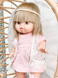 Yze With Boho Outfit- Minikane Girl Doll - OOAK