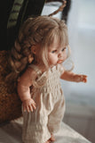 Oatmeal Cookie Gauze Romper - Doll