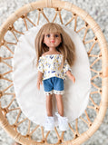 Adele with Boho Outfit - OOAK Styled Las Amigas Doll