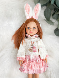 Cristi with Easter Bunny Outfit- PR Las Amigas Doll - OOAK