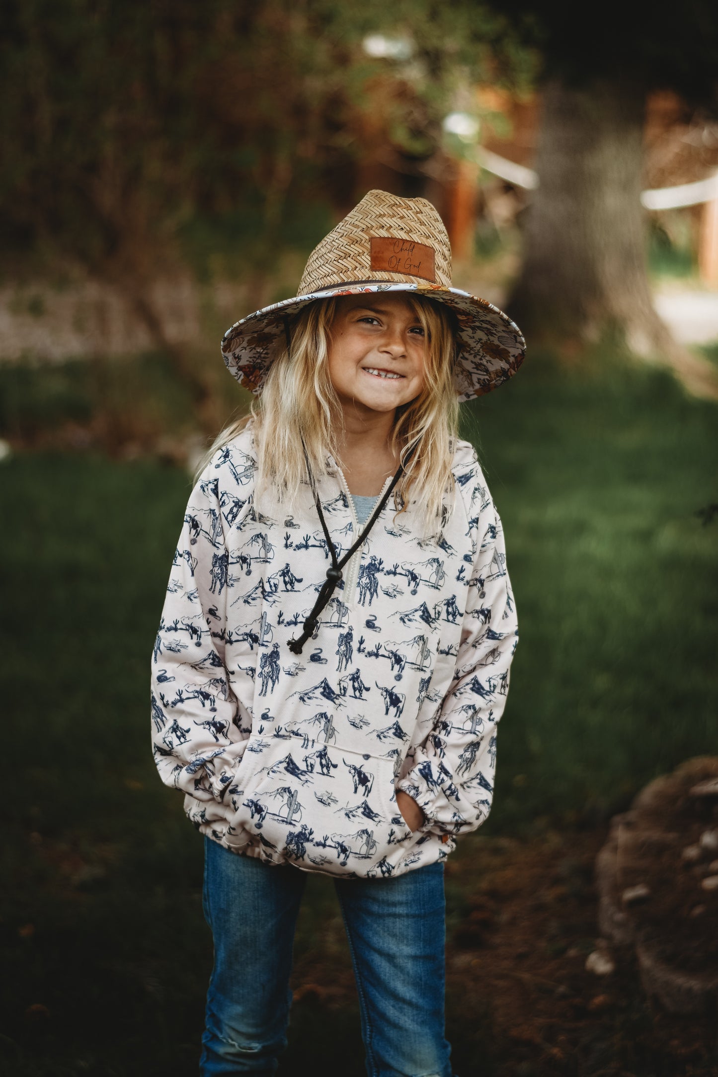 Straw Sun Hat - Wanderlust Oatmeal