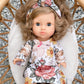 Lola With Boho Flower Outfit- Minikane Girl Doll - OOAK