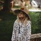 Straw Sun Hat - Wanderlust Oatmeal