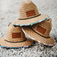 Straw Sun Hat - Wanderlust Oatmeal