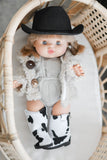 Dove Gauze Romper - Doll