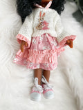 Nola with Easter Bunny Outfit- PR Las Amigas Doll - OOAK