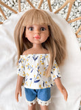 Adele with Boho Outfit - OOAK Styled Las Amigas Doll