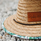 Straw Sun Hat - Wanderlust Oatmeal