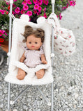 Soft Diaper Bag - Floral- DOLL