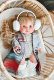 Dove Gauze Romper - Doll