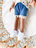 Adele with Boho Outfit - OOAK Styled Las Amigas Doll