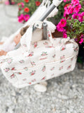 Soft Diaper Bag - Floral- DOLL