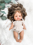 Sleepy Madeleine - Minikane Girl Doll