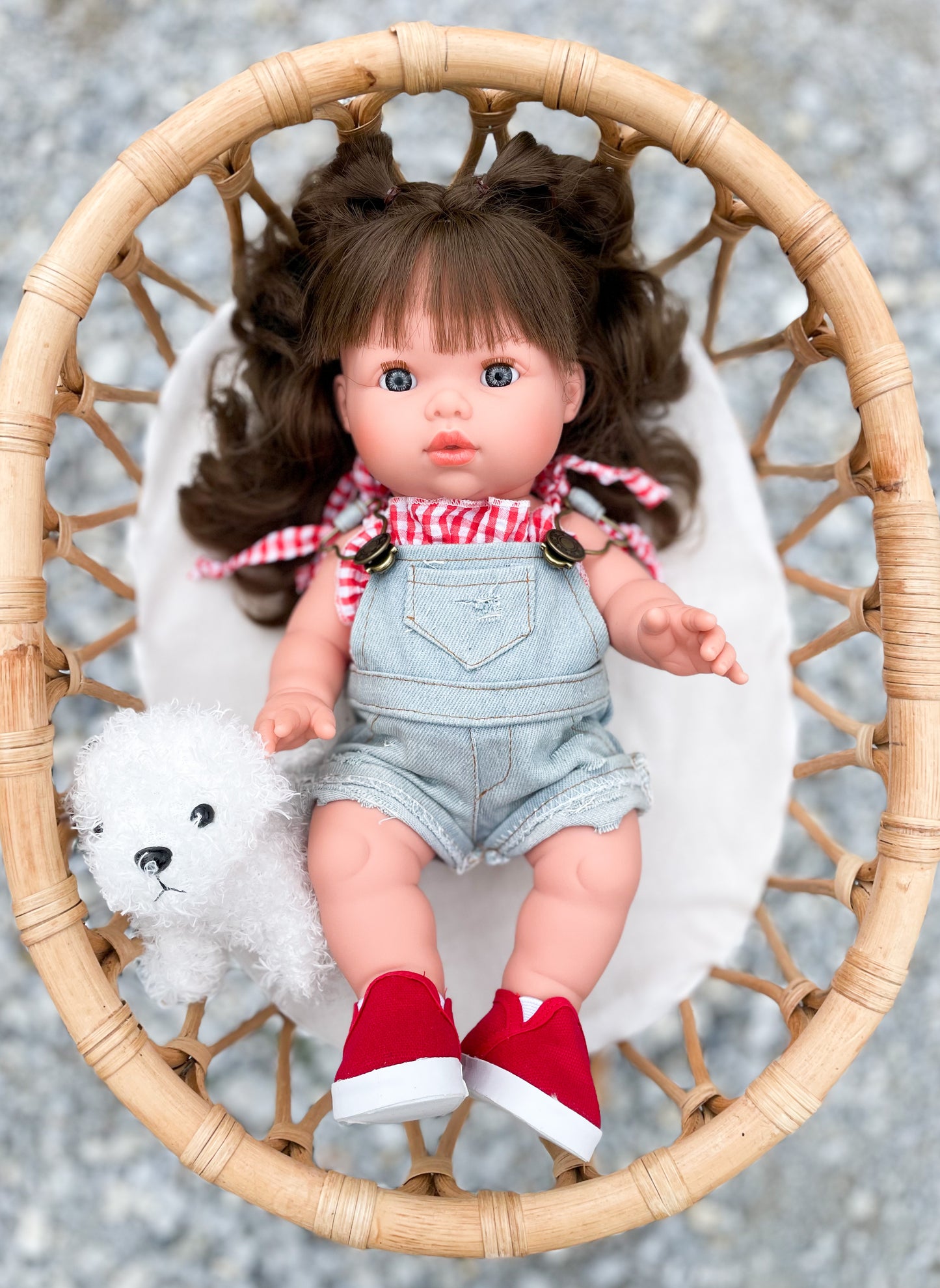 Aria With Summer Outfit- Mini Colettos Girl Doll - OOAK