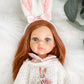 Cristi with Easter Bunny Outfit- PR Las Amigas Doll - OOAK