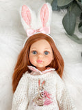 Cristi with Easter Bunny Outfit- PR Las Amigas Doll - OOAK