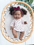 Jedda With Boho Outfit- Mini Colettos Girl Doll - OOAK