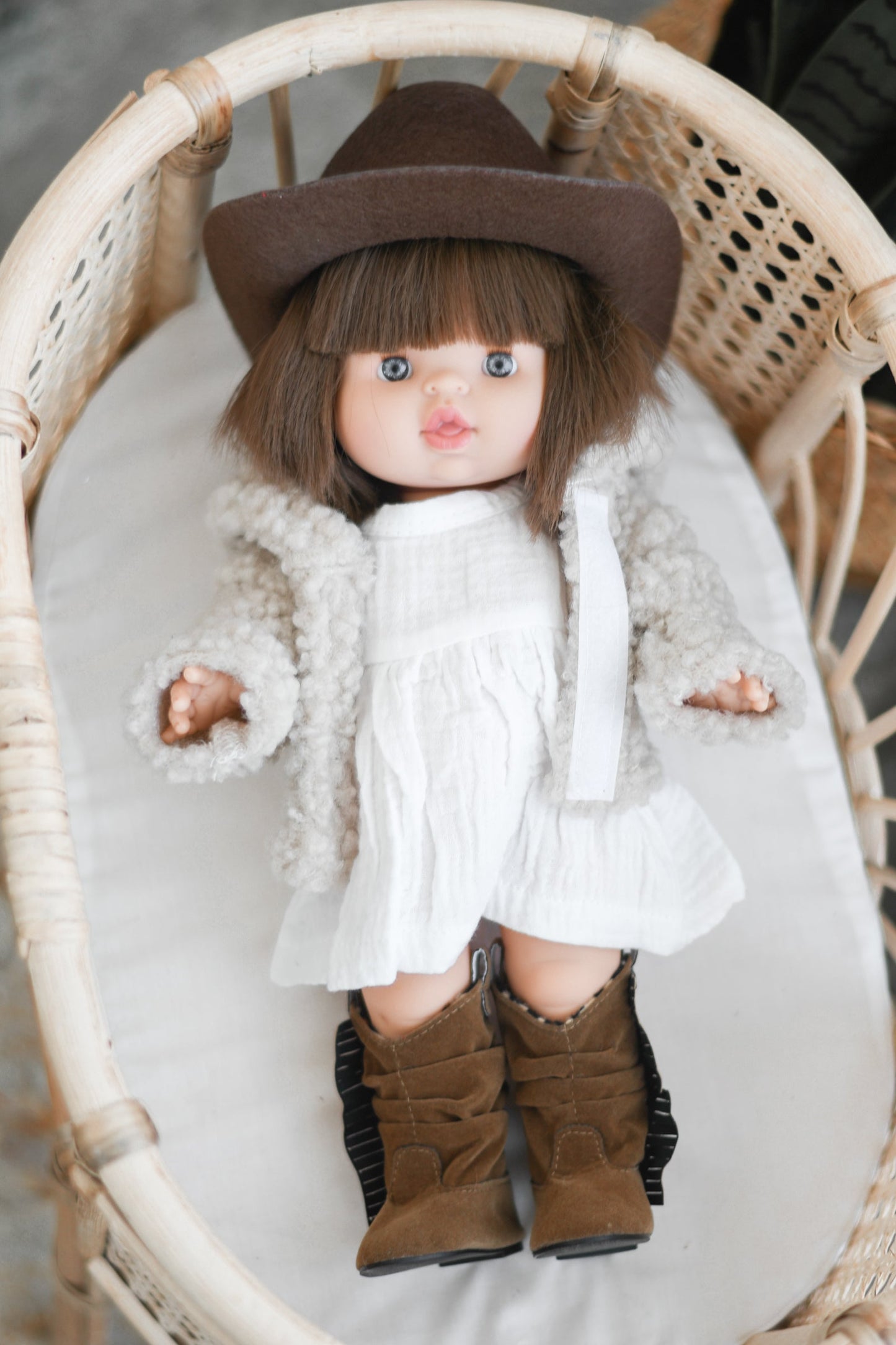 Snow Gauze Dress - Doll