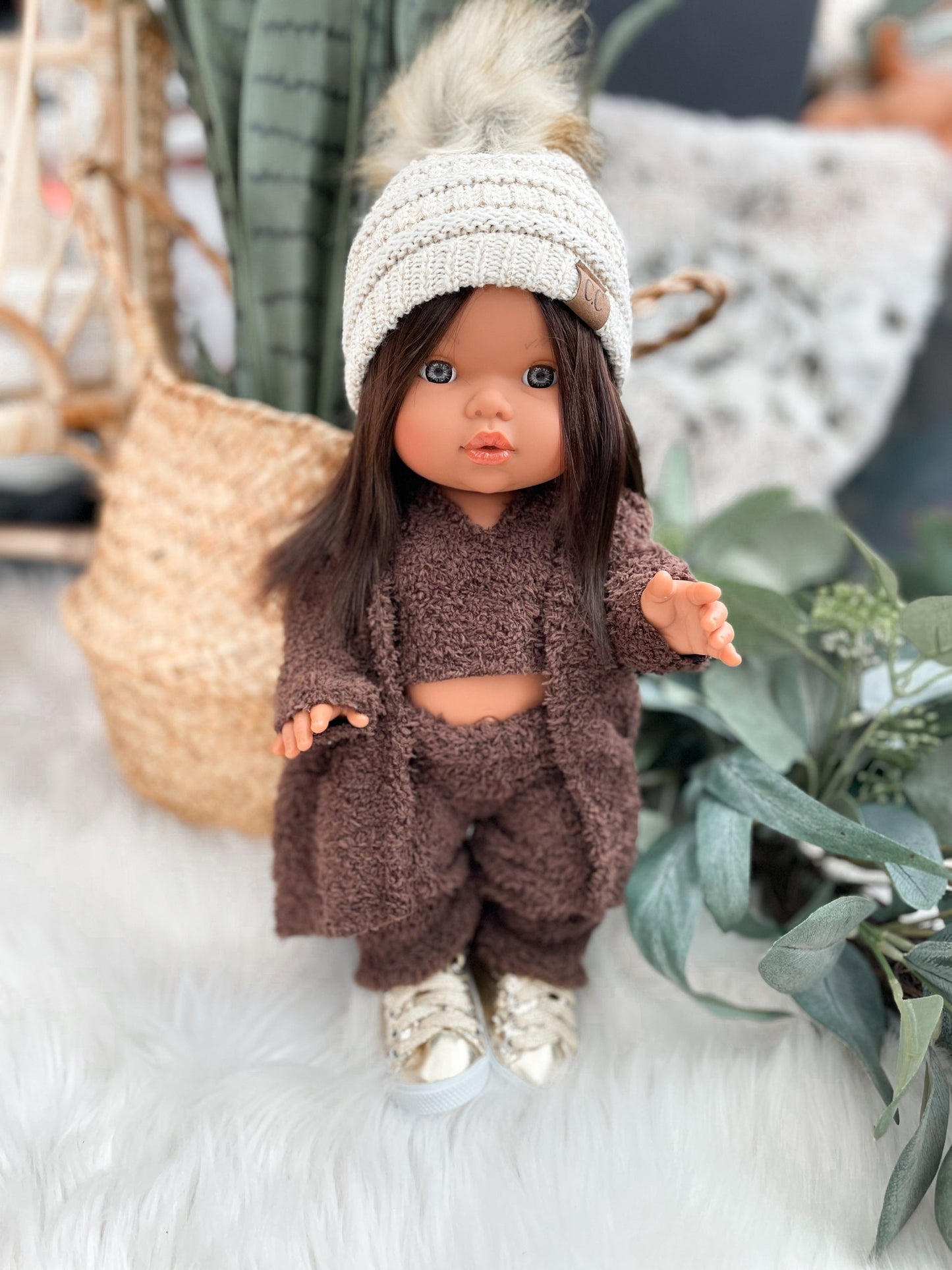 Sherpa Lounge Set - Doll PREORDER