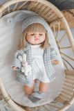 Snow Gauze Dress - Doll