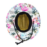 Straw Sun Hat - Beach Daze