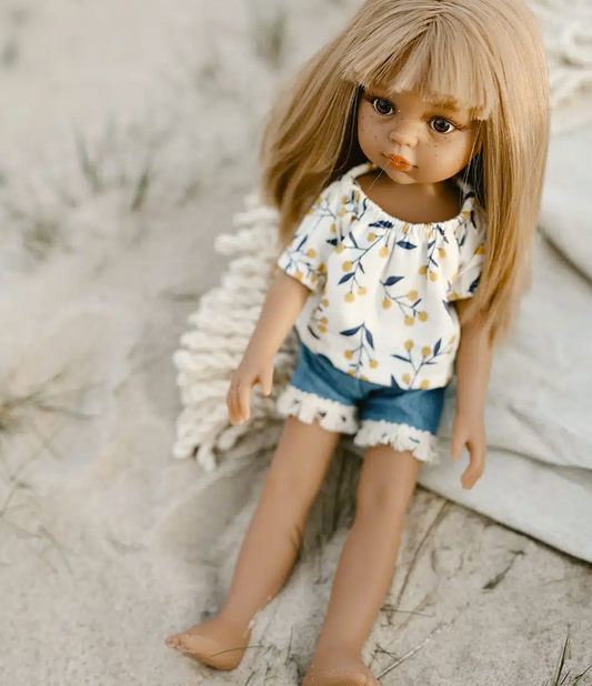 Adele with Boho Outfit - OOAK Styled Las Amigas Doll