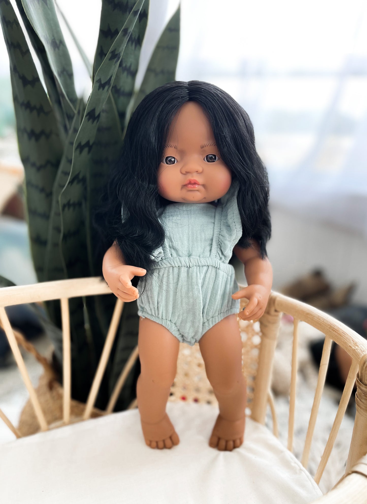 Nova- Miniland Girl Doll