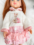 Cristi with Easter Bunny Outfit- PR Las Amigas Doll - OOAK