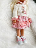 Mei with Easter Bunny Outfit- PR Las Amigas Doll - OOAK