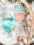 CC Beanie > Tiffany Blue- DOLL