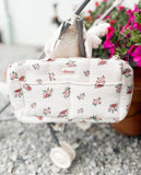 Soft Diaper Bag - Floral- DOLL