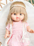 Yze With Boho Outfit- Minikane Girl Doll - OOAK