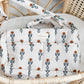 Soft Diaper Bag - Fancy Floral- DOLL