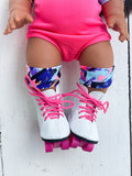 Isabel With Girly Skater Outfit- Mini Colettos Girl Doll - OOAK