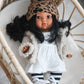 Snow Gauze Dress - Doll