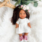 Isabel With Boho Outfit- Mini Colettos Girl Doll - OOAK